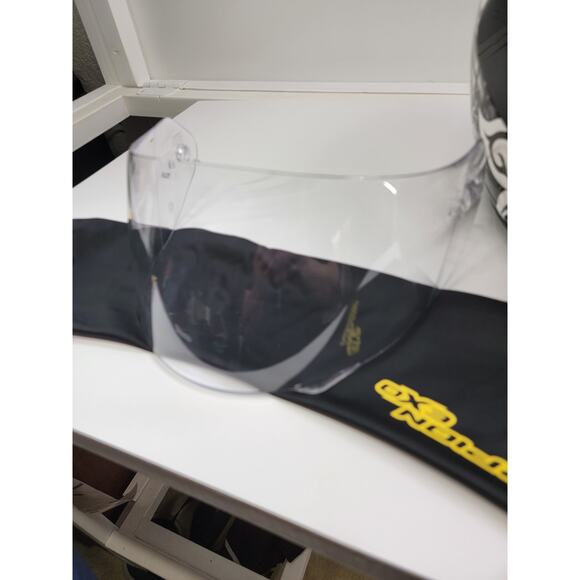 Scorpion EXO-R410 Orchid Graphic Helmet White, Size S - Picture 10 of 11